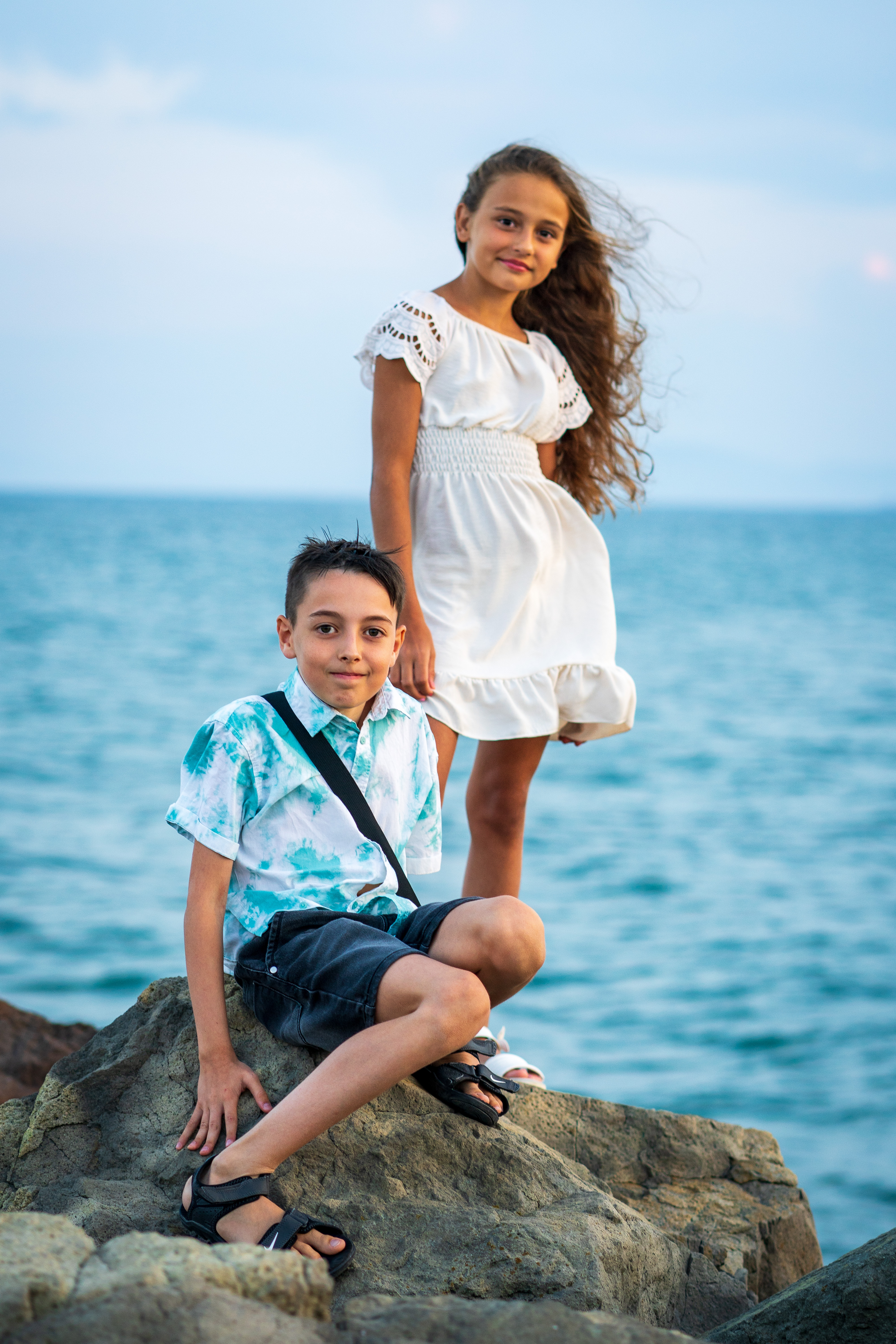 Kids and family session