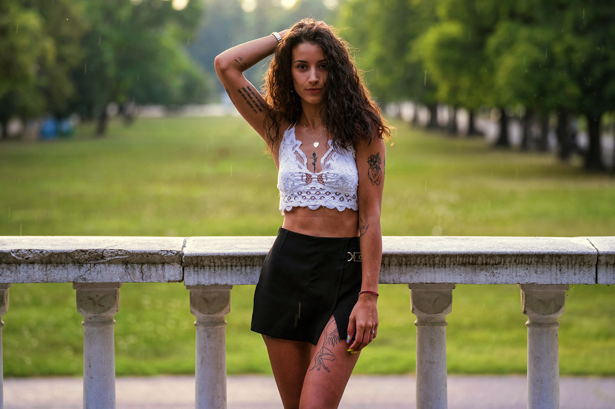 Portrait session