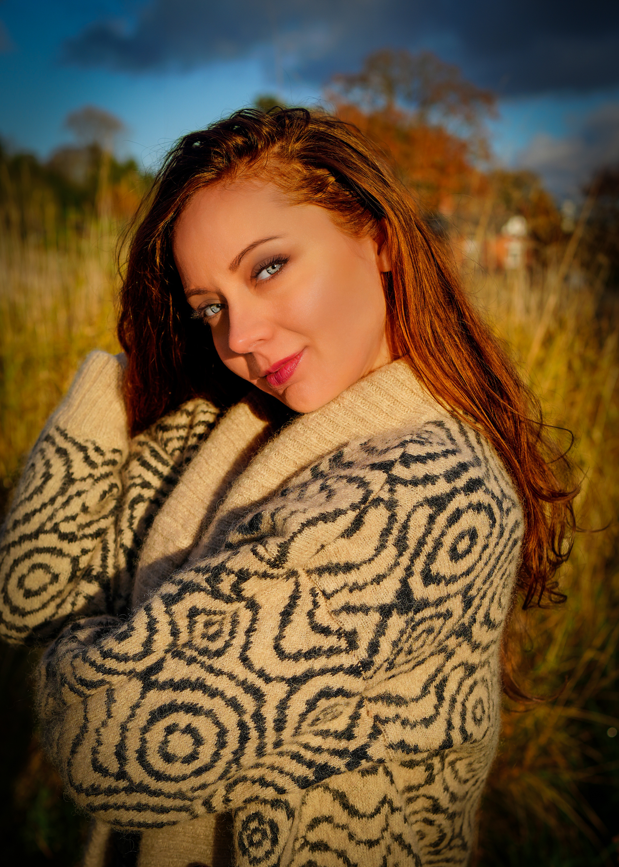 Portrait session