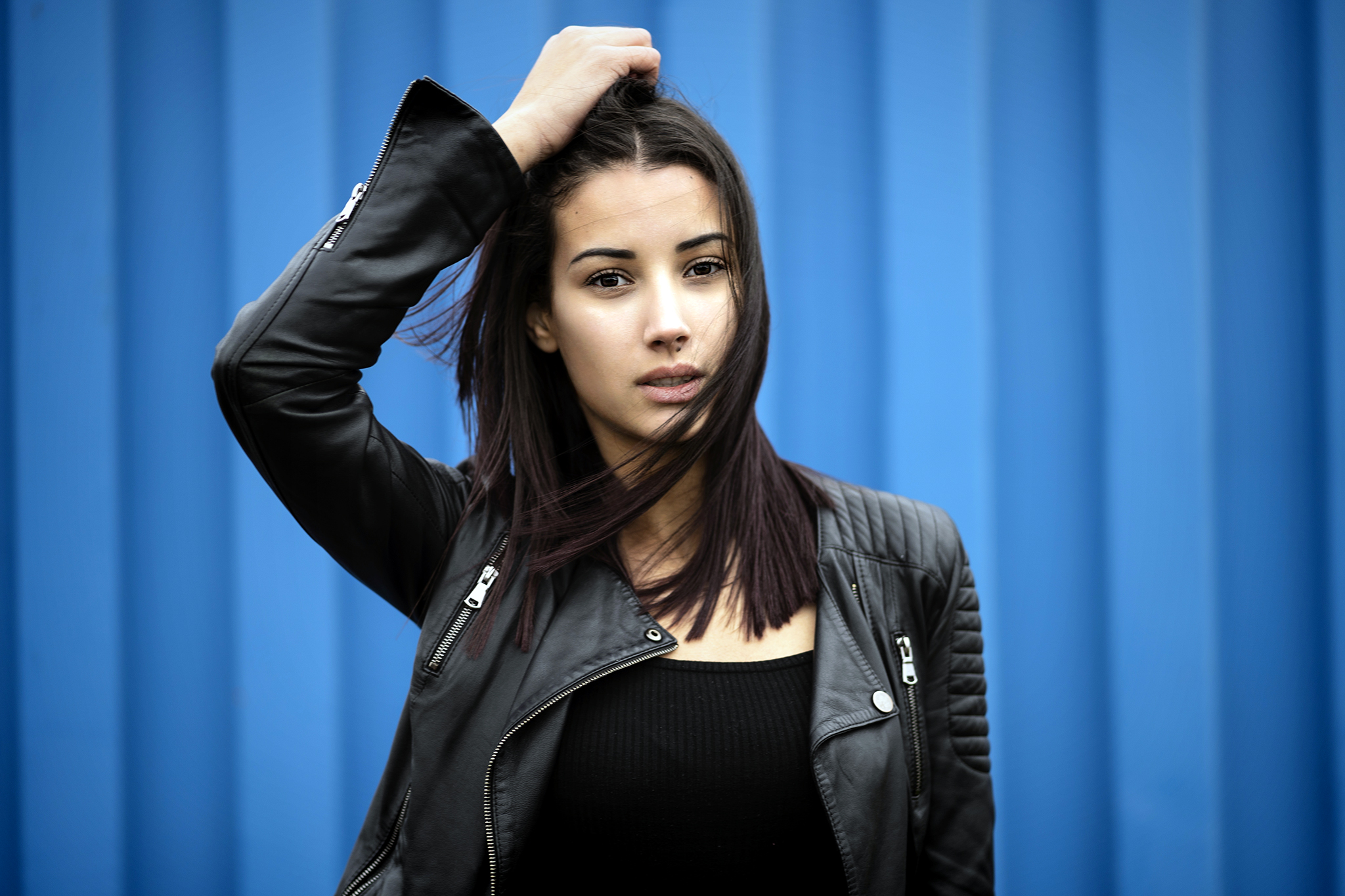 Portrait session