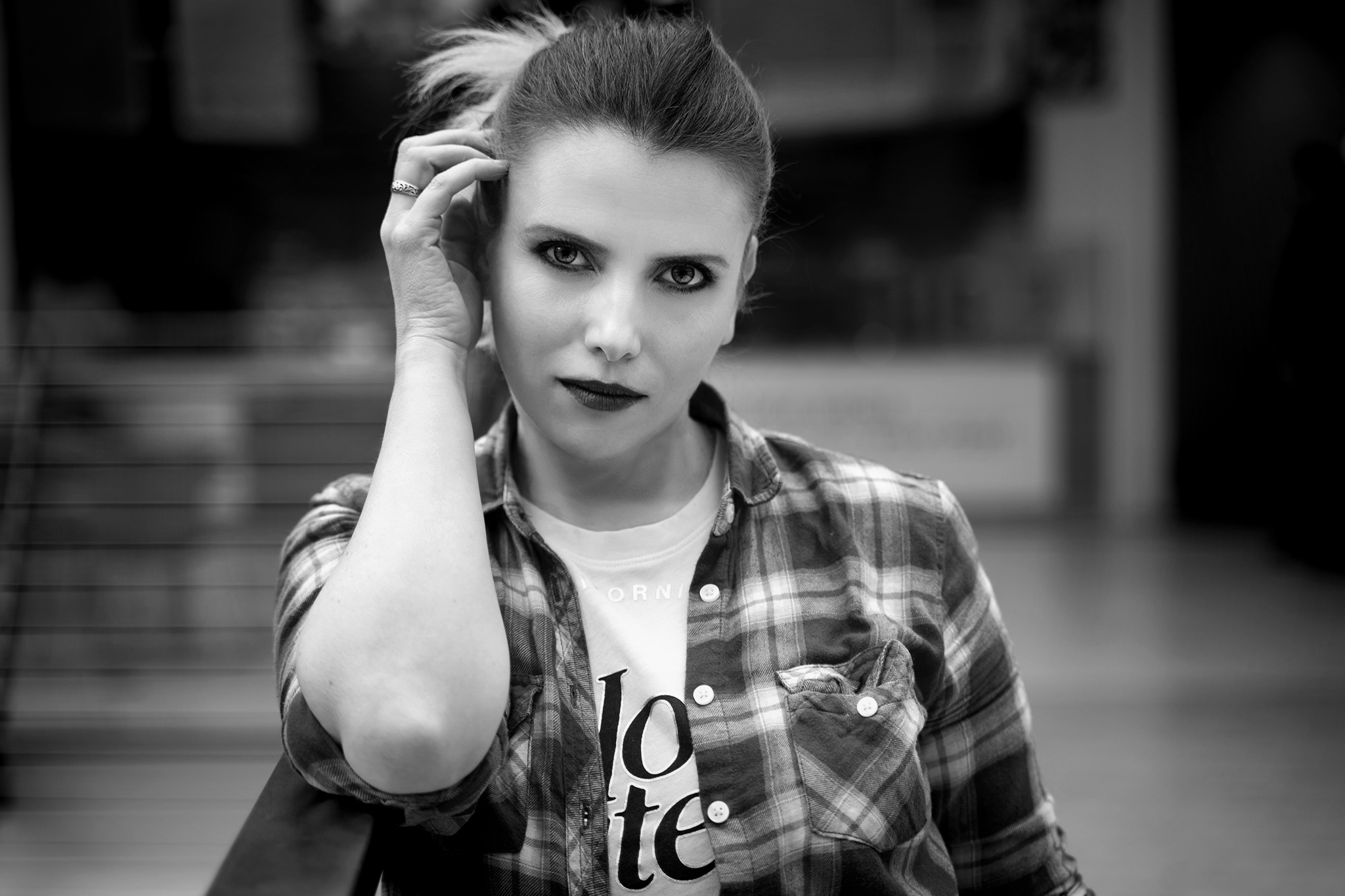Portrait session
