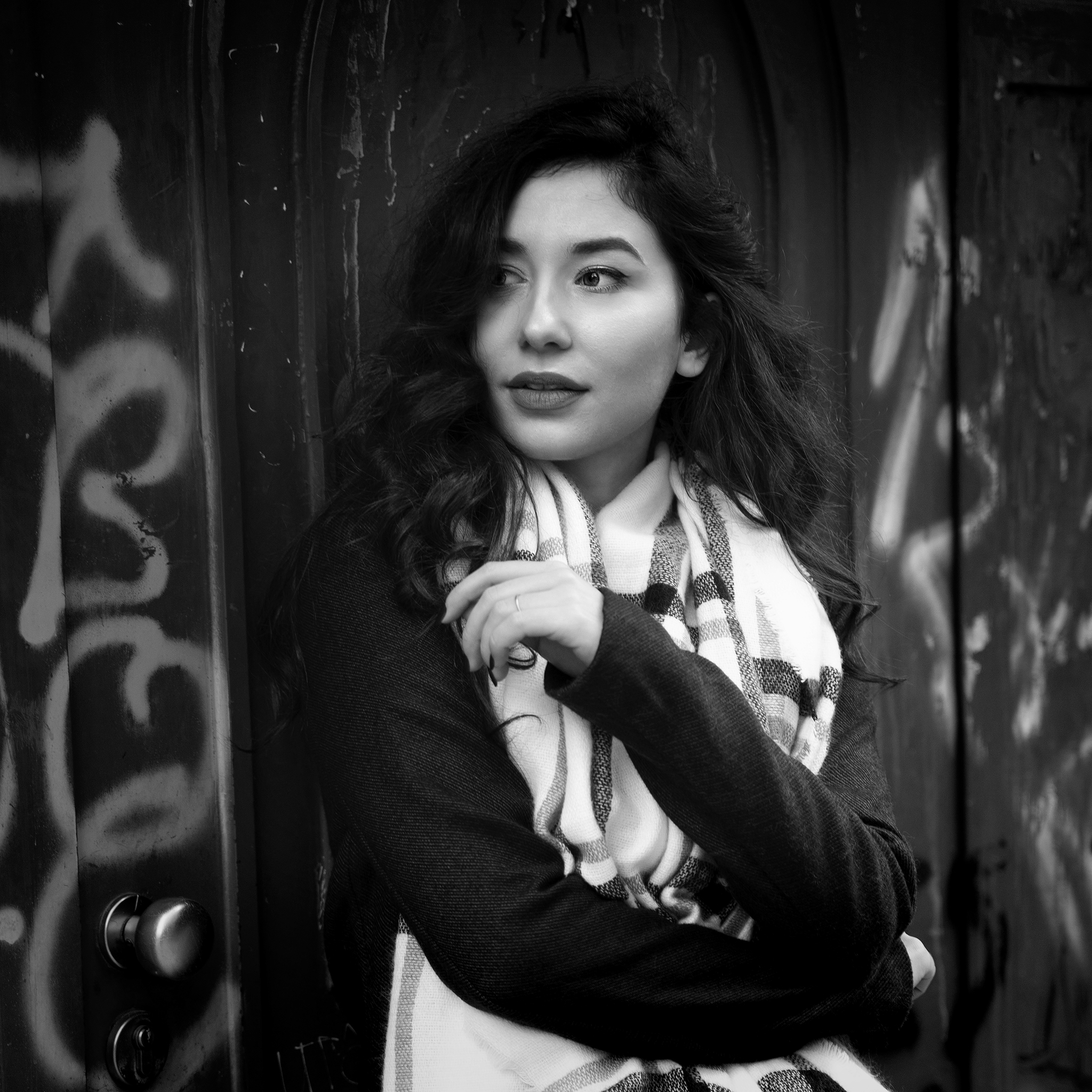 Portrait session