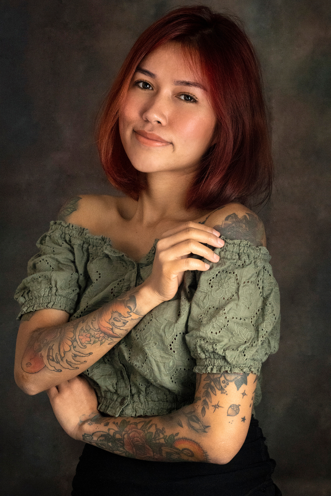 Portrait session