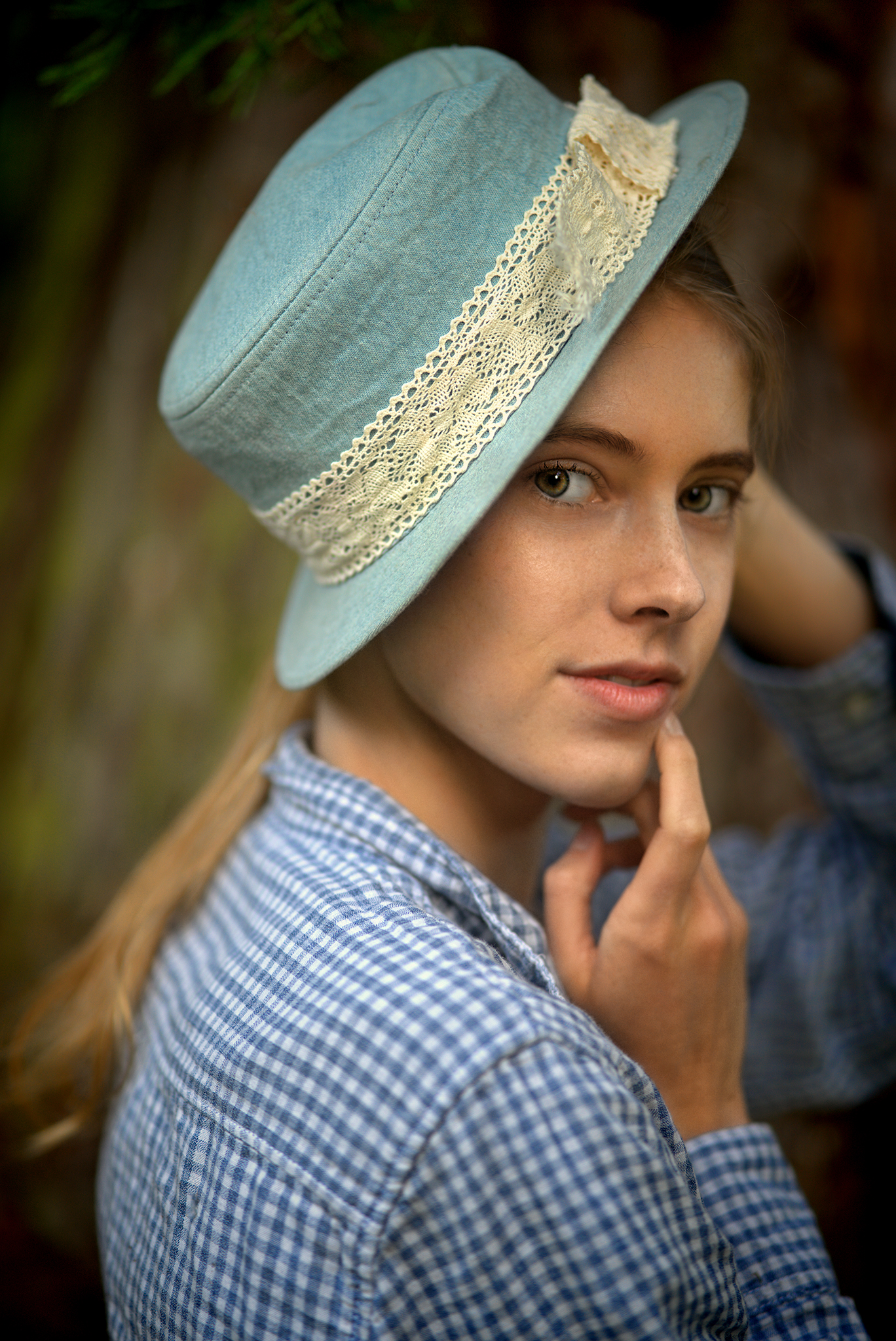 Portrait session