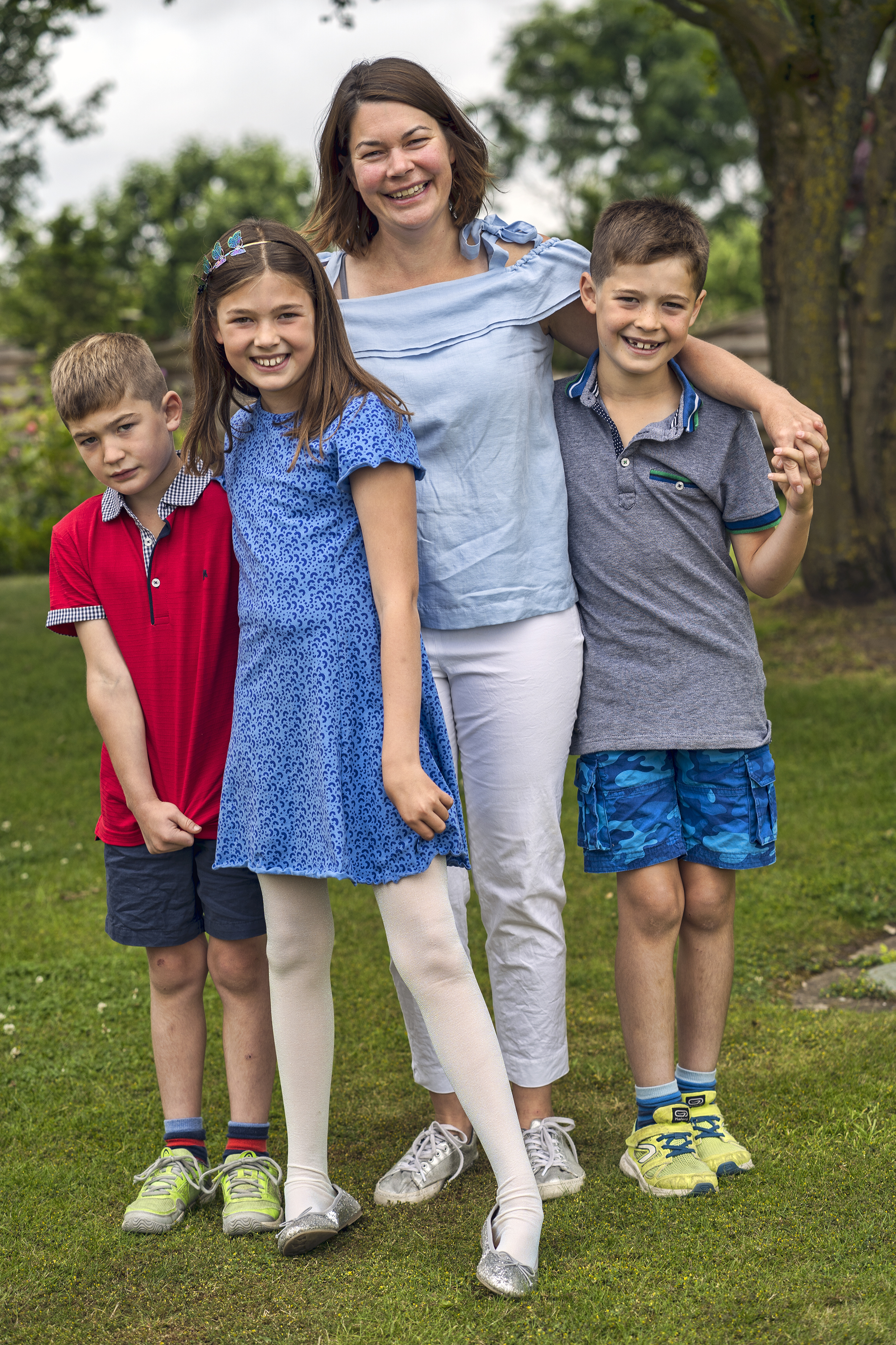 Kids and family session