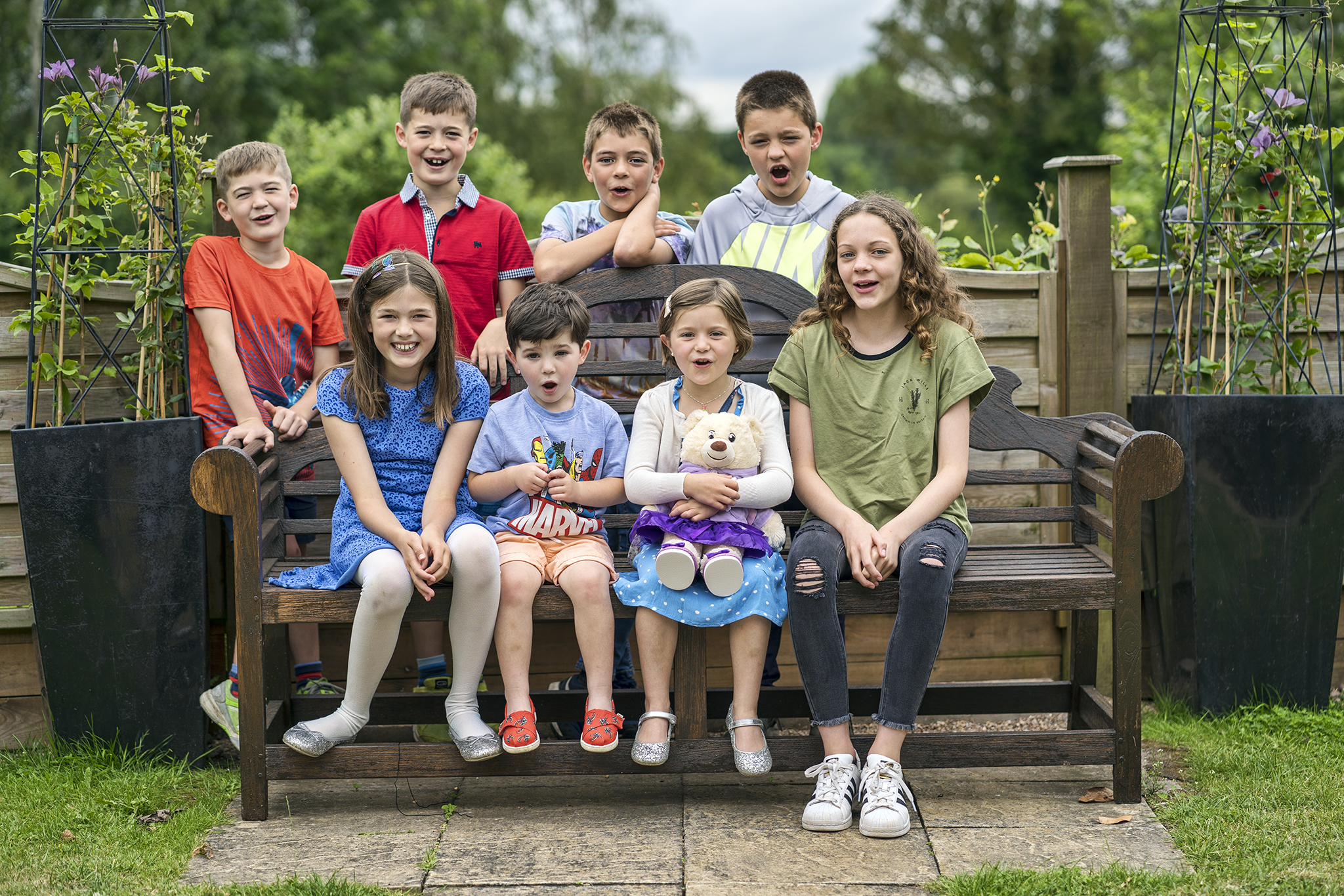 Kids and family session