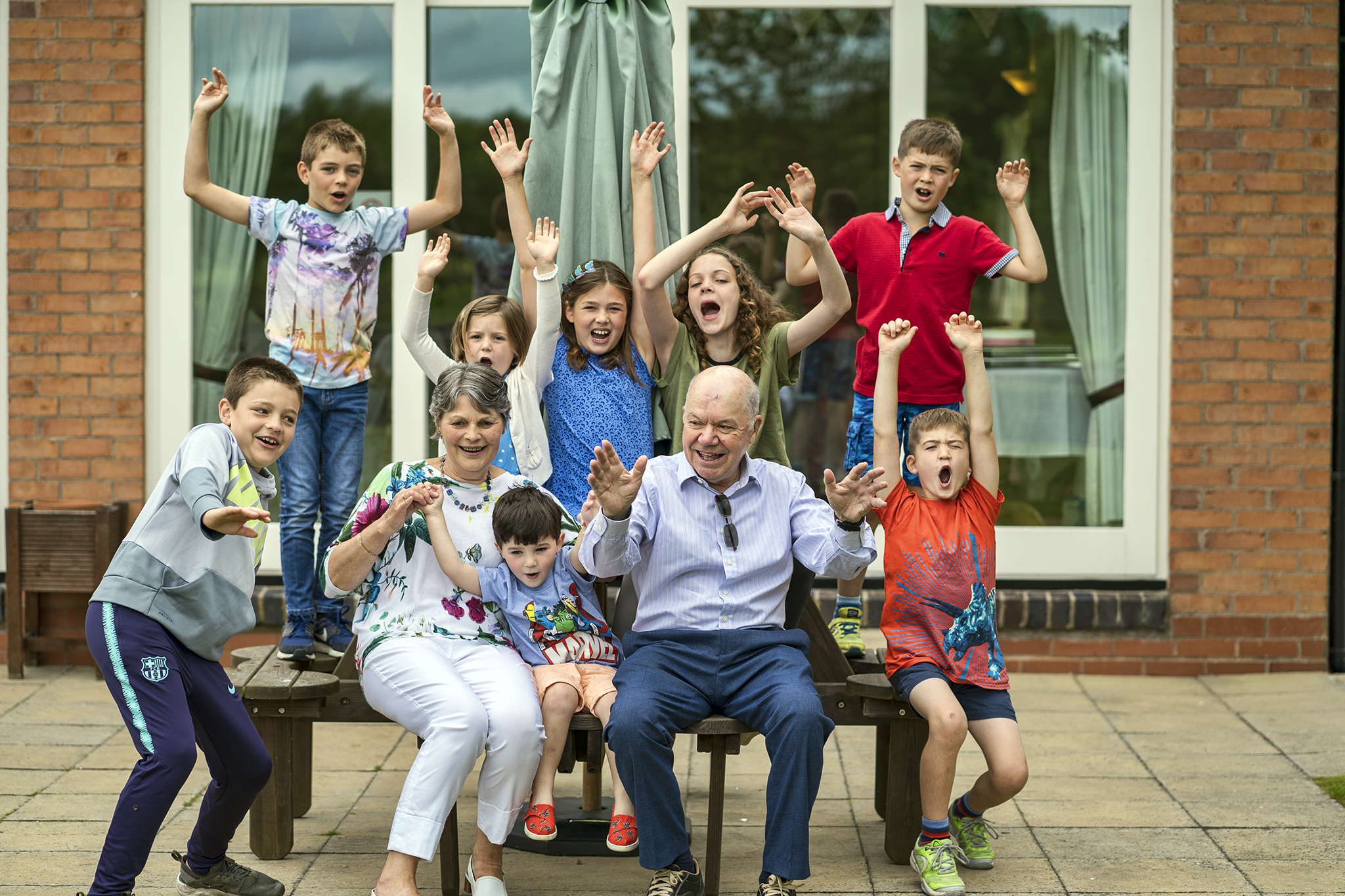 Kids and family session