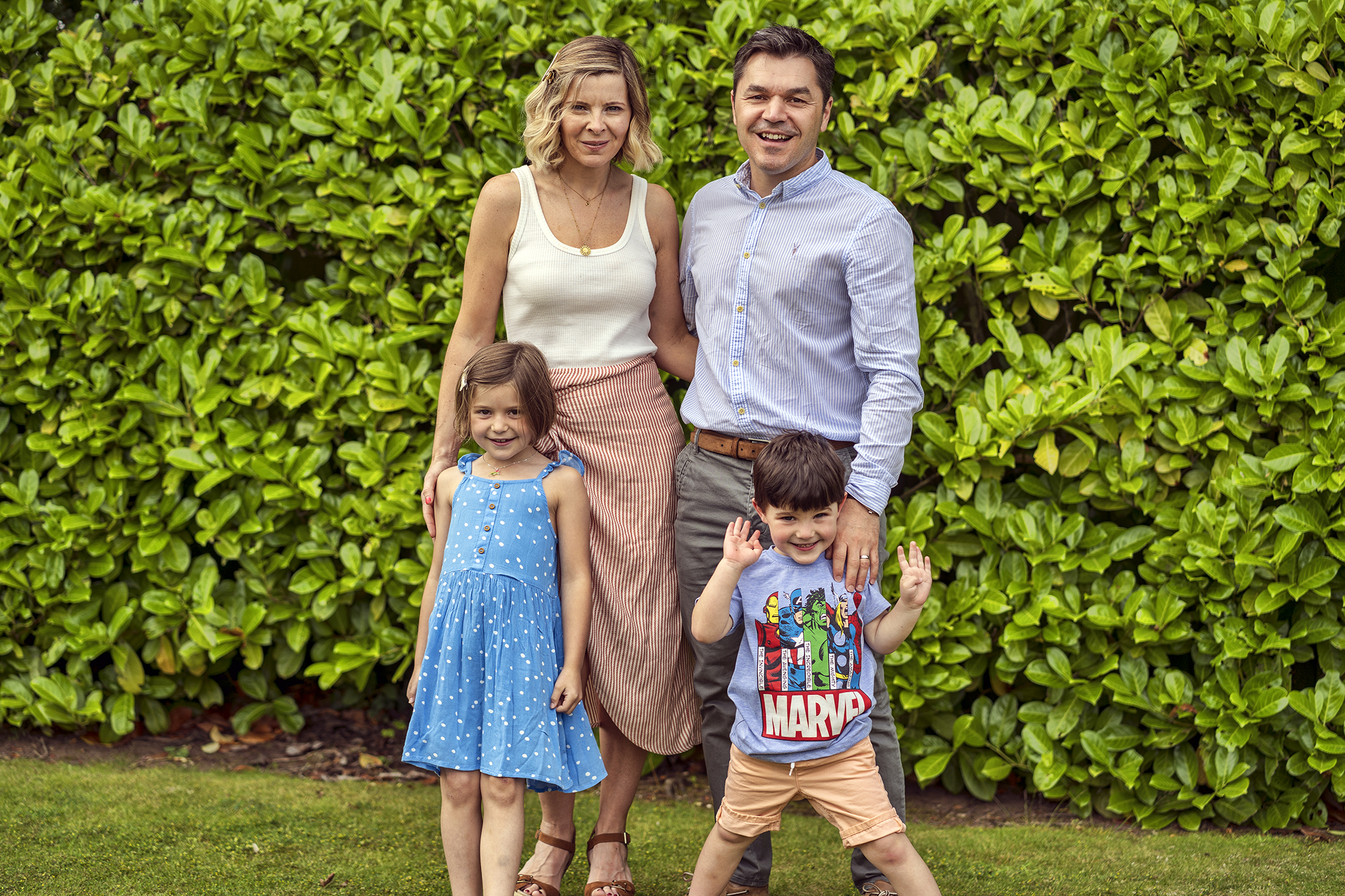 Kids and family session
