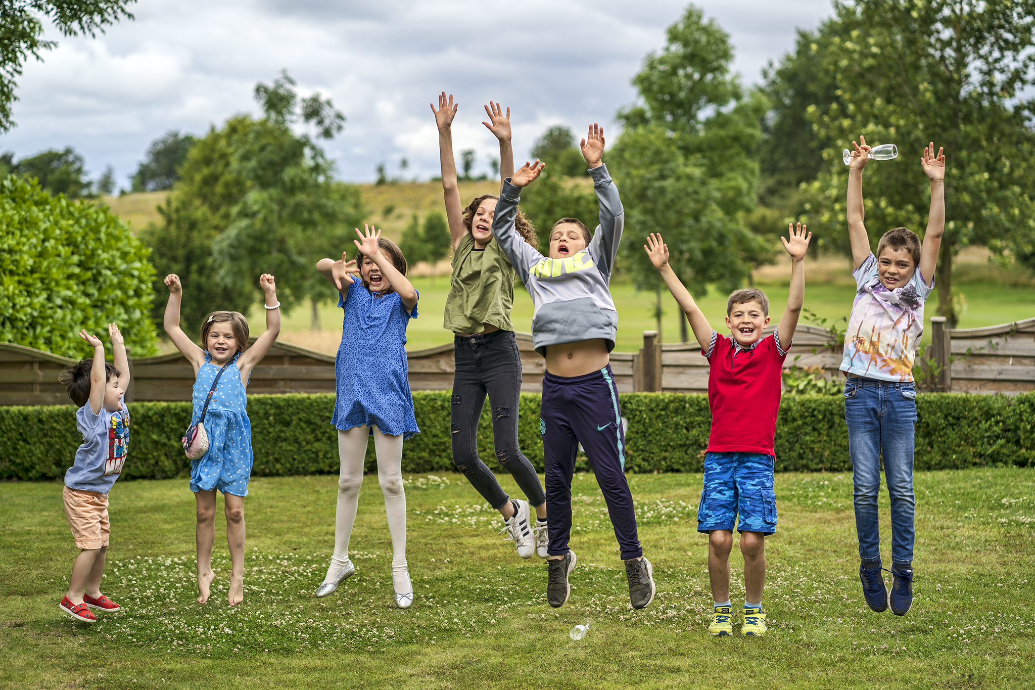 Kids and family session
