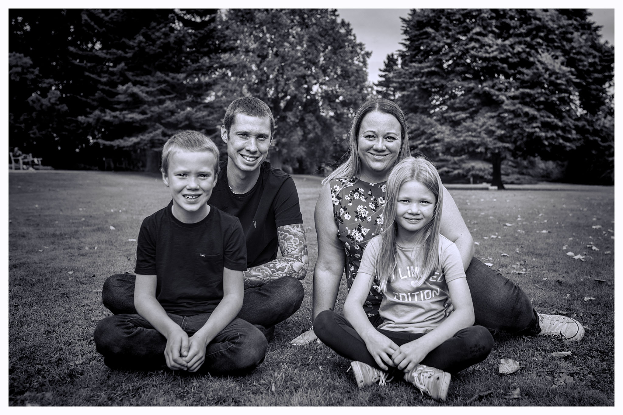 Kids and family session