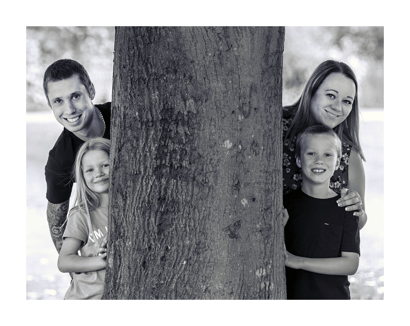 Kids and family session
