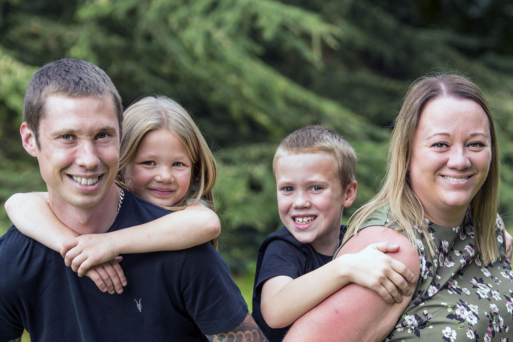 Kids and family session