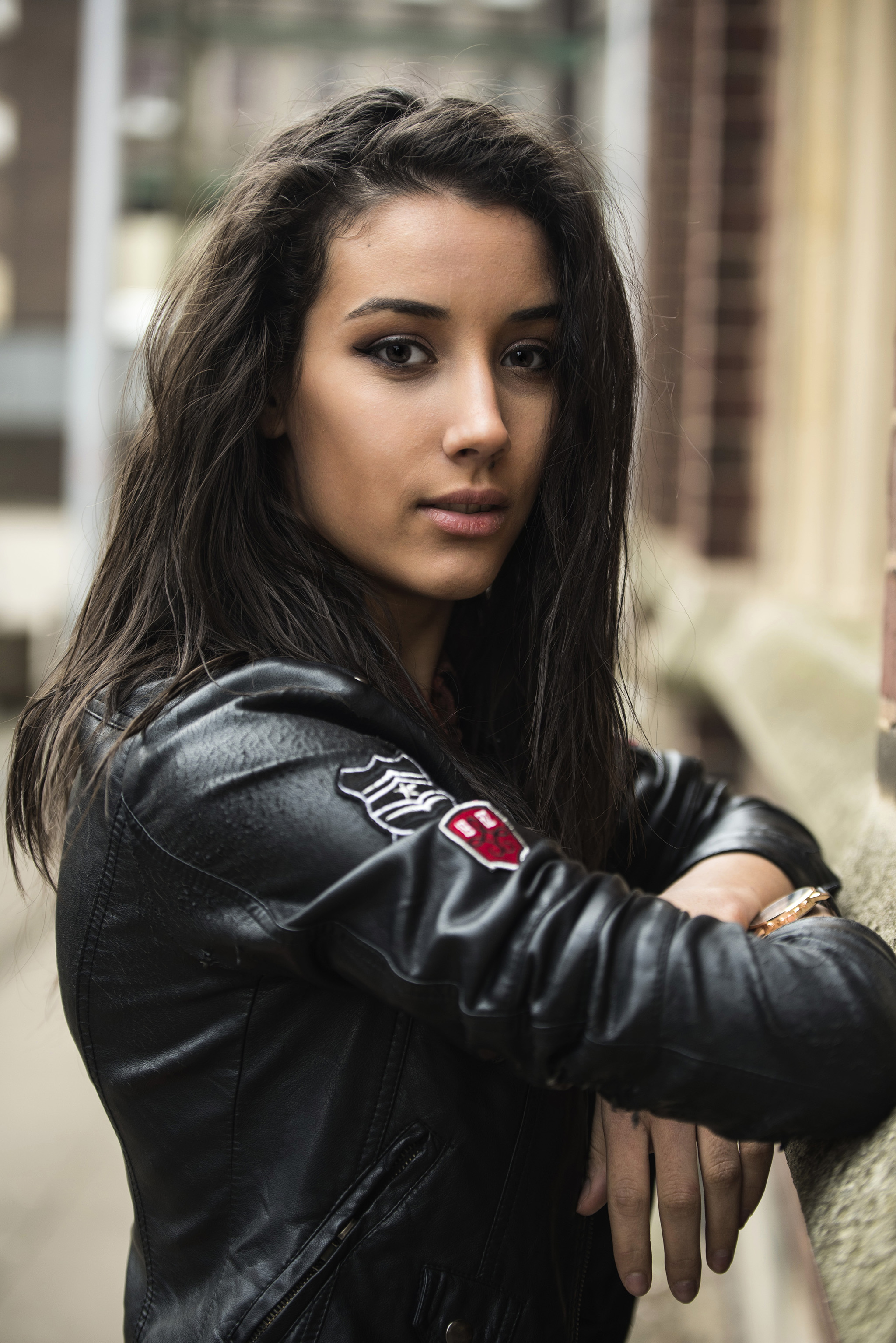 Portrait session