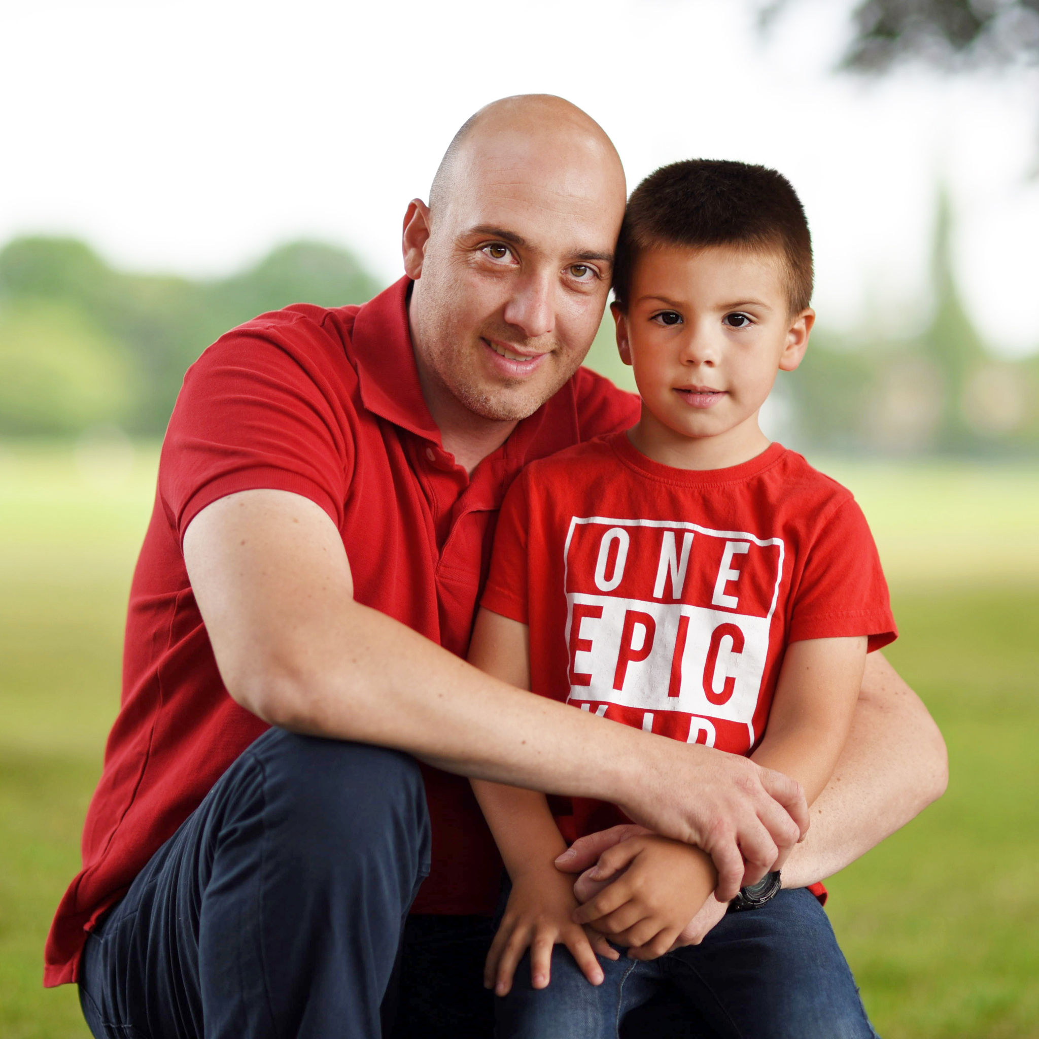 Kids and family session