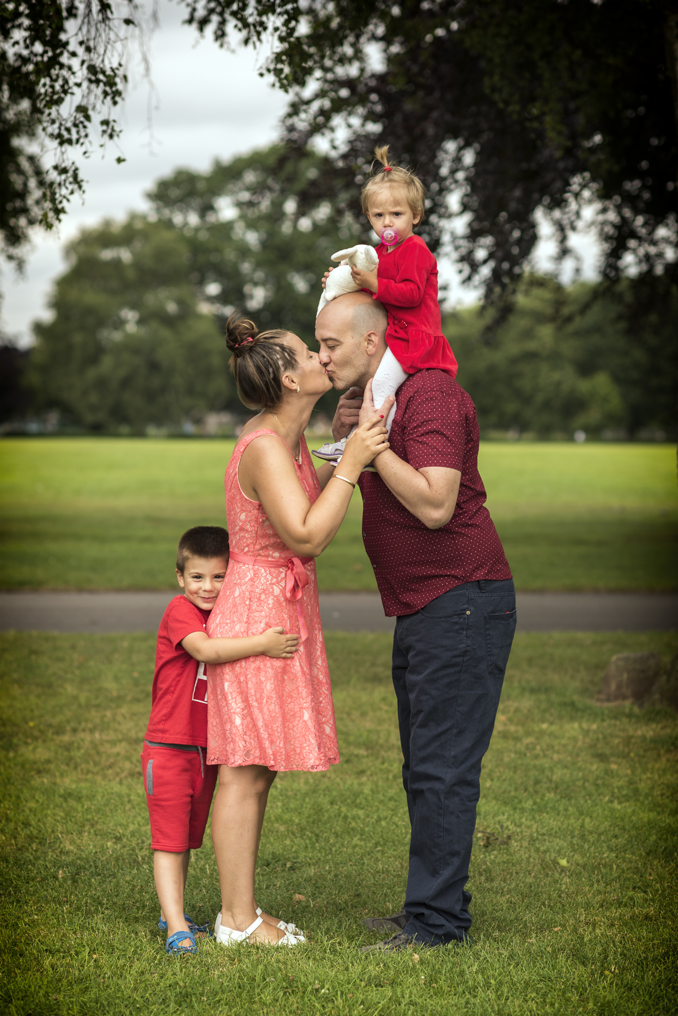 Kids and family session