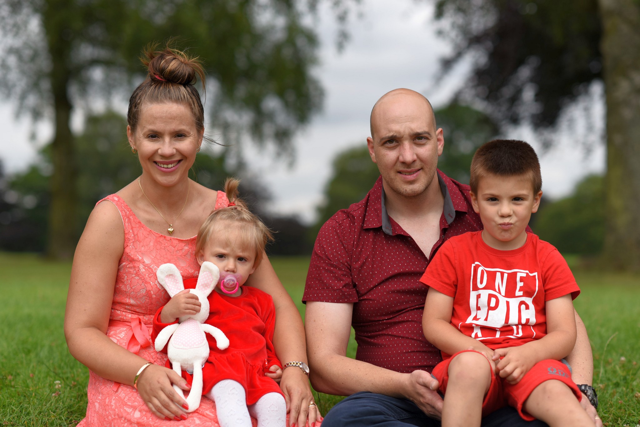 Kids and family session