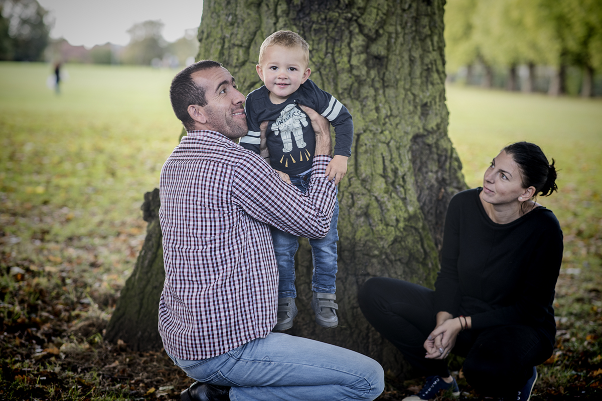 Kids and family session
