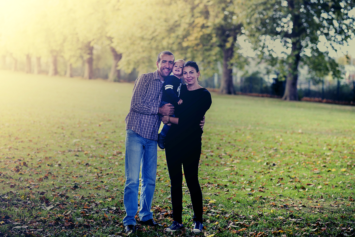 Kids and family session