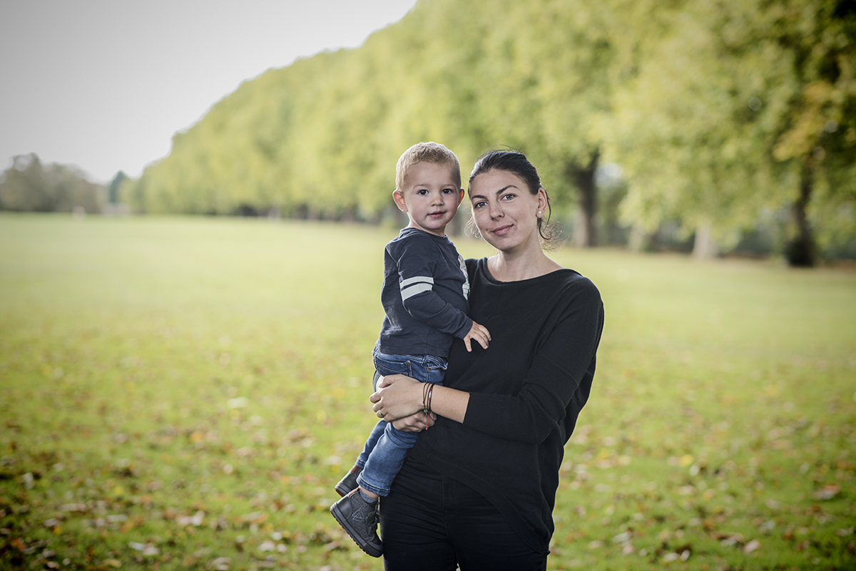 Kids and family session