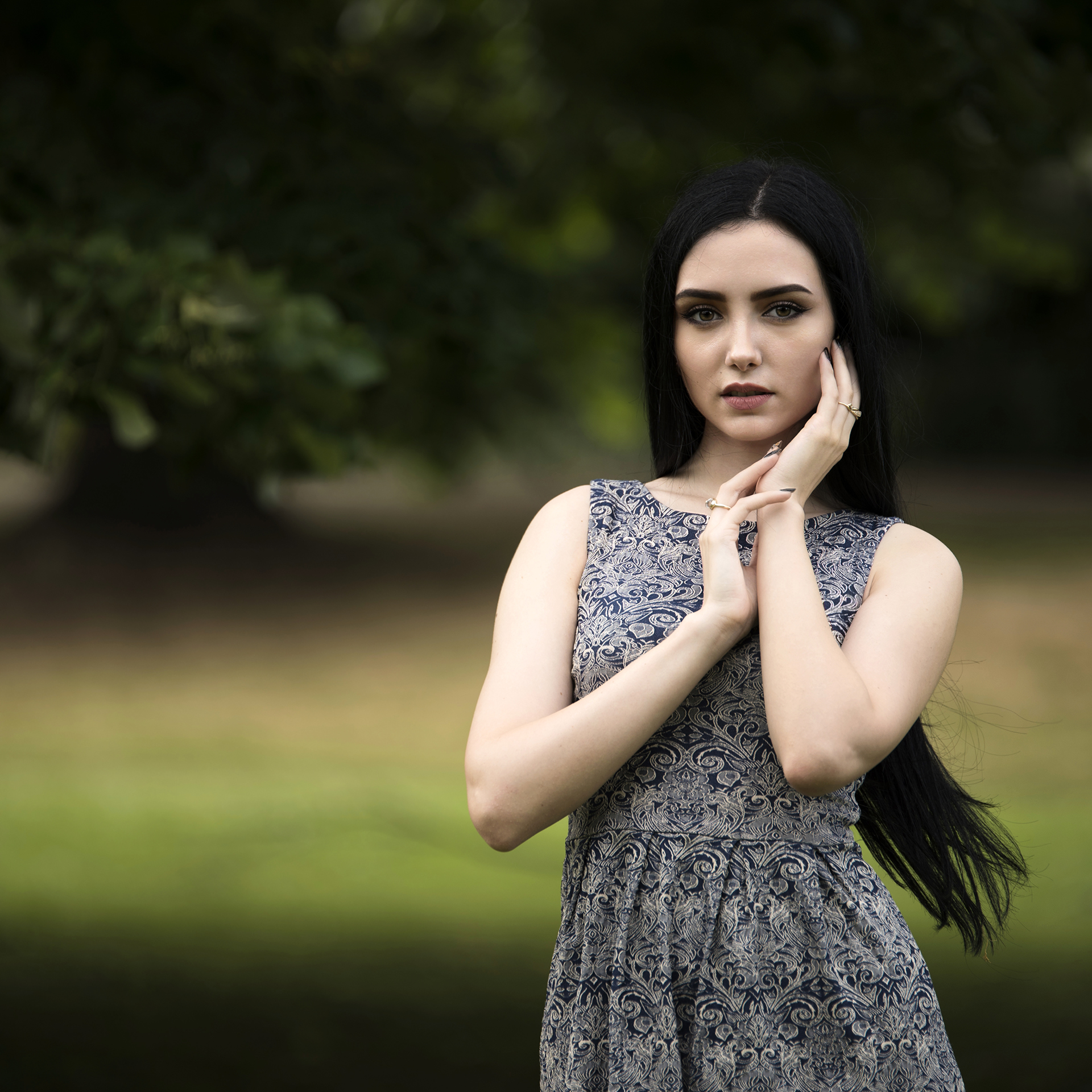 Portrait session