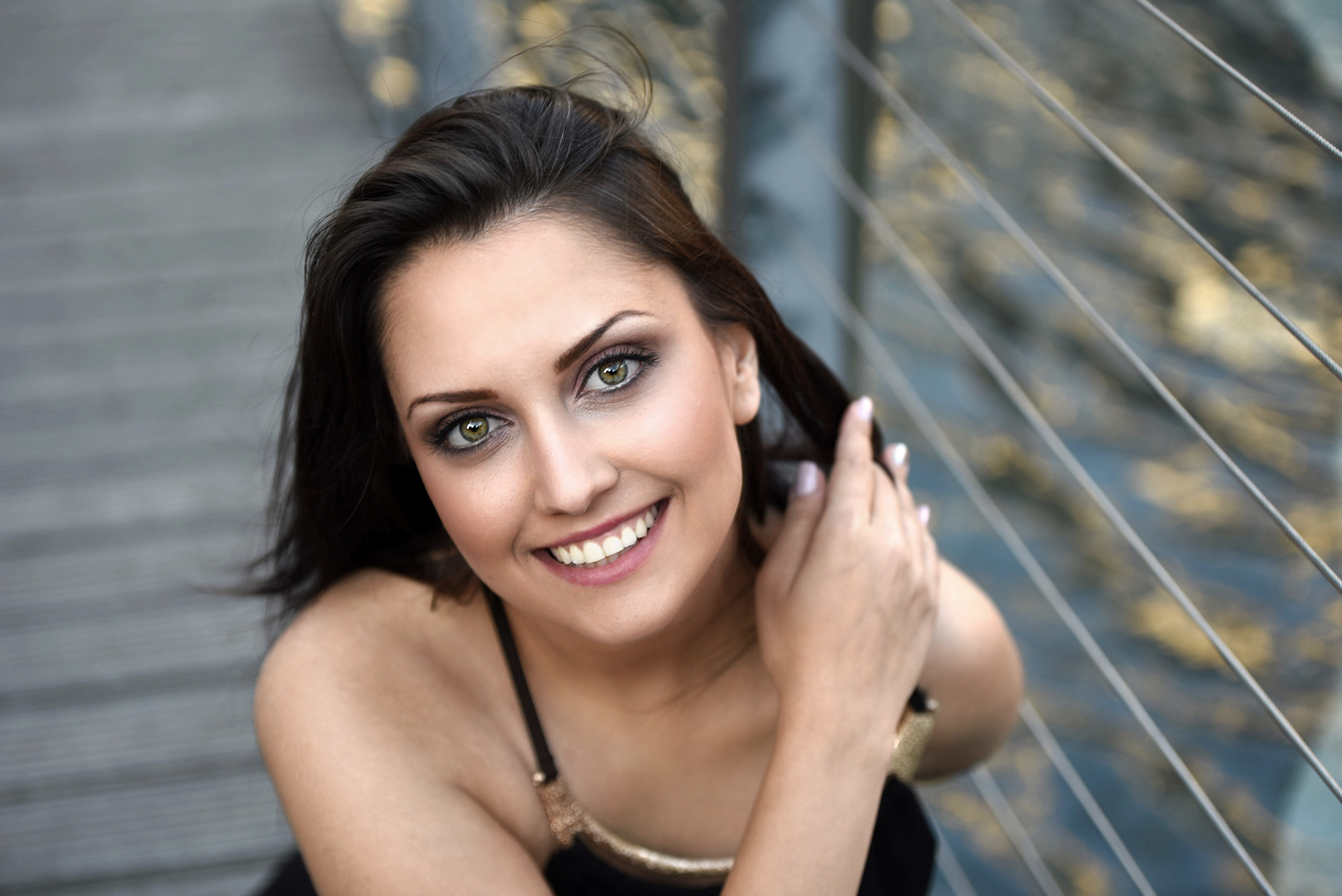 Portrait session