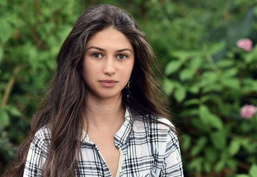 Portrait session
