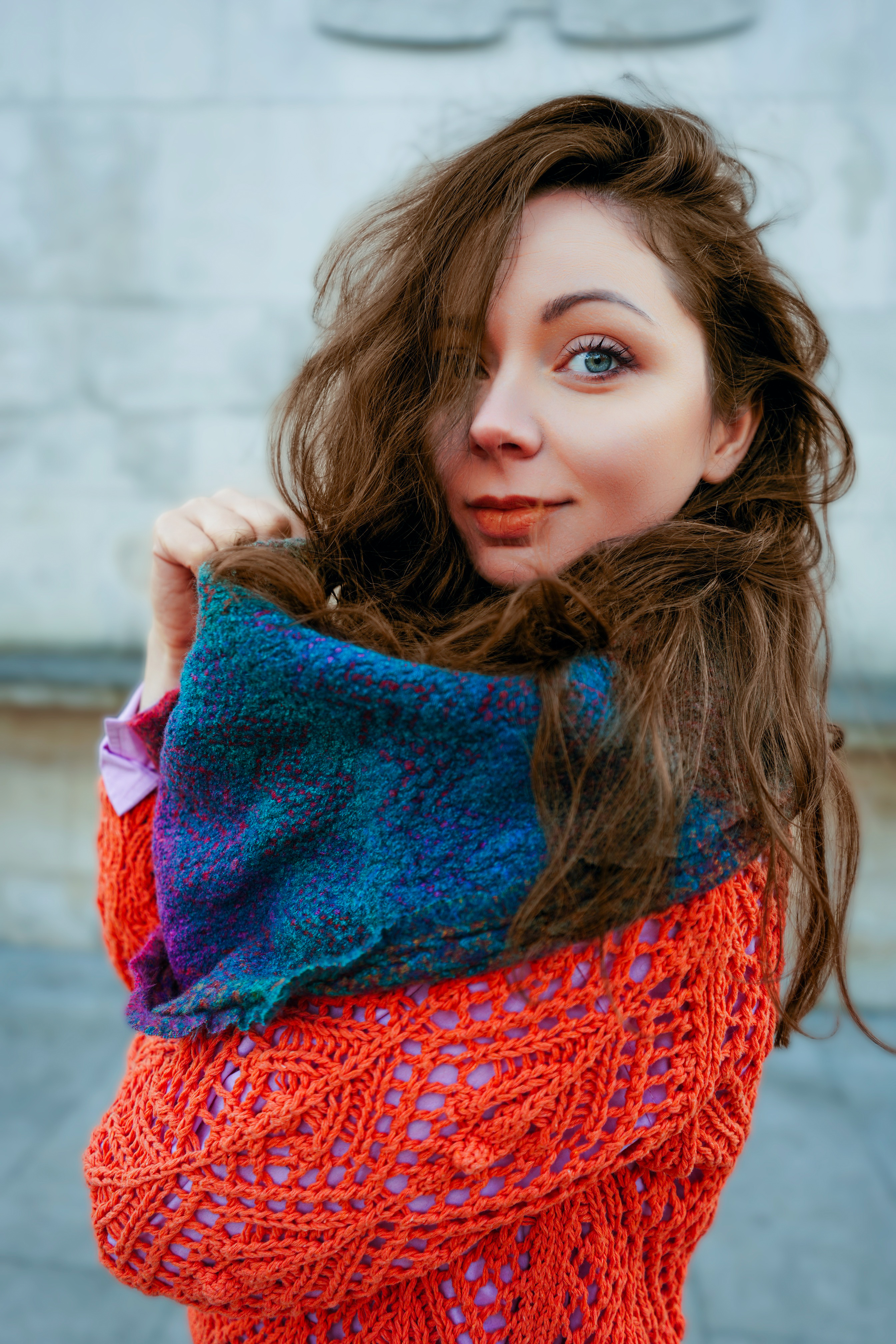 Portrait session